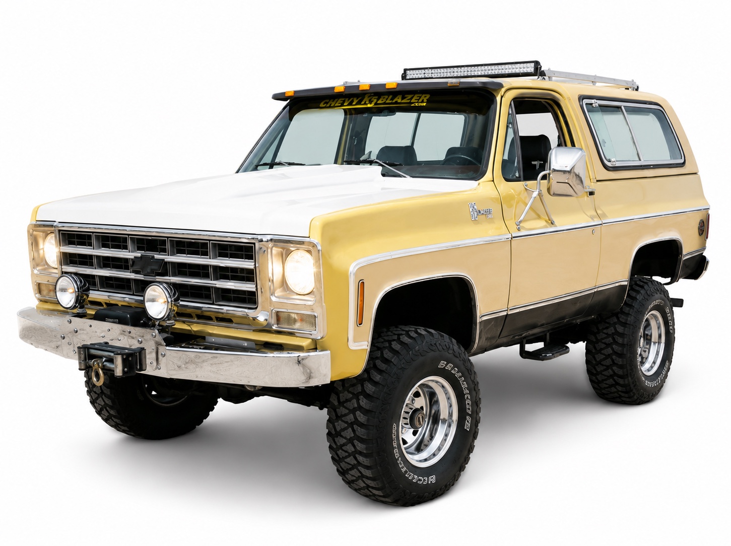 1979 K5 Chevy Blazer picture car at Silver Sail Studios