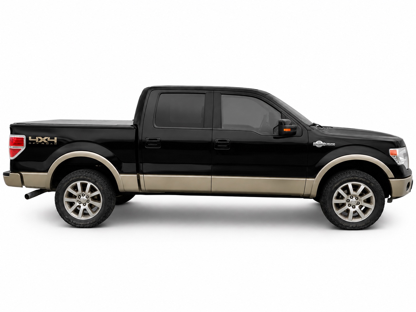2013 Ford F-150 King Ranch picture car at Silver Sail Studios