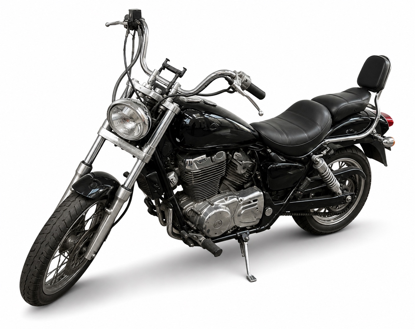 Motorcycle picture vehicles at Silver Sail Studios