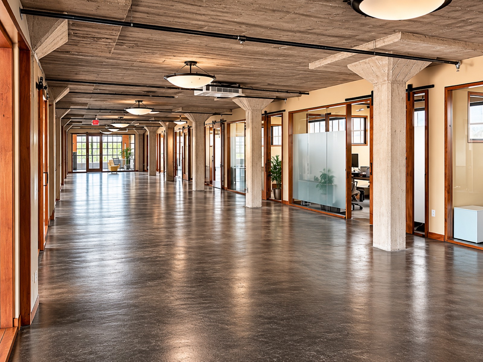 Production offices and finishing suites at Silver Sail Studios