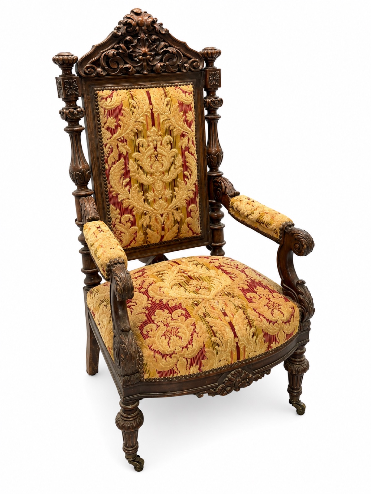 Furniture in the prop department at Silver Sail Studios