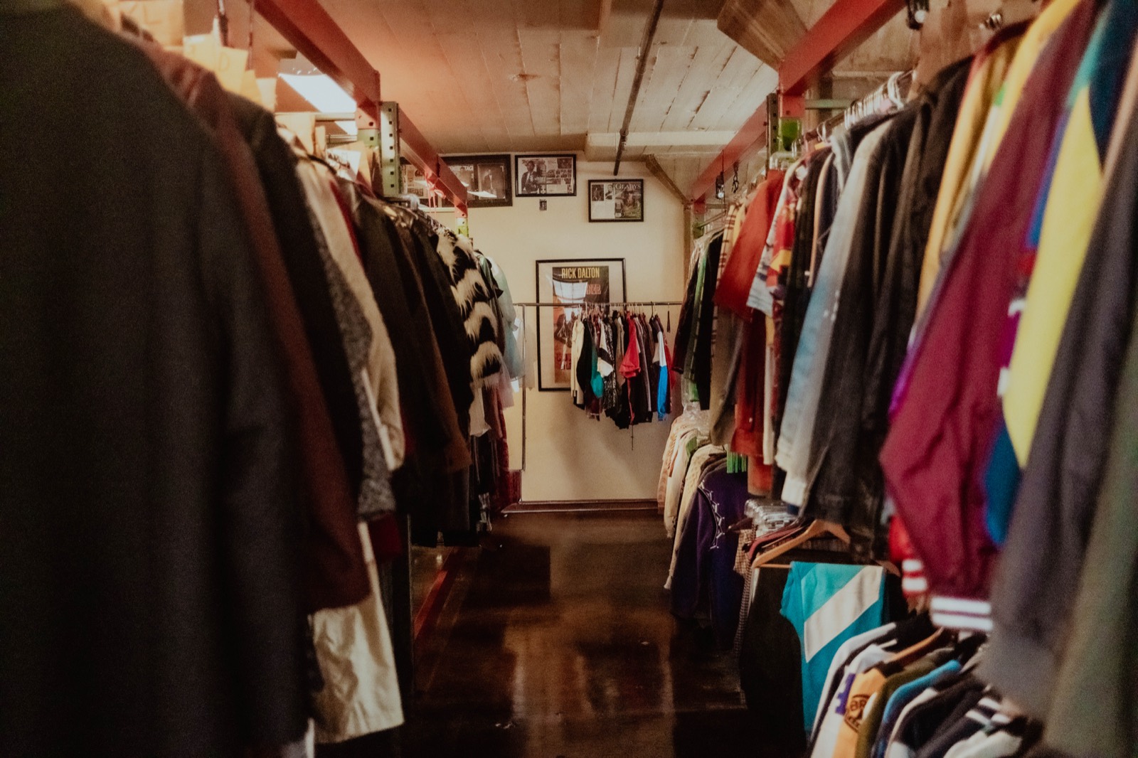 The wardrobe department at Silver Sail Studios