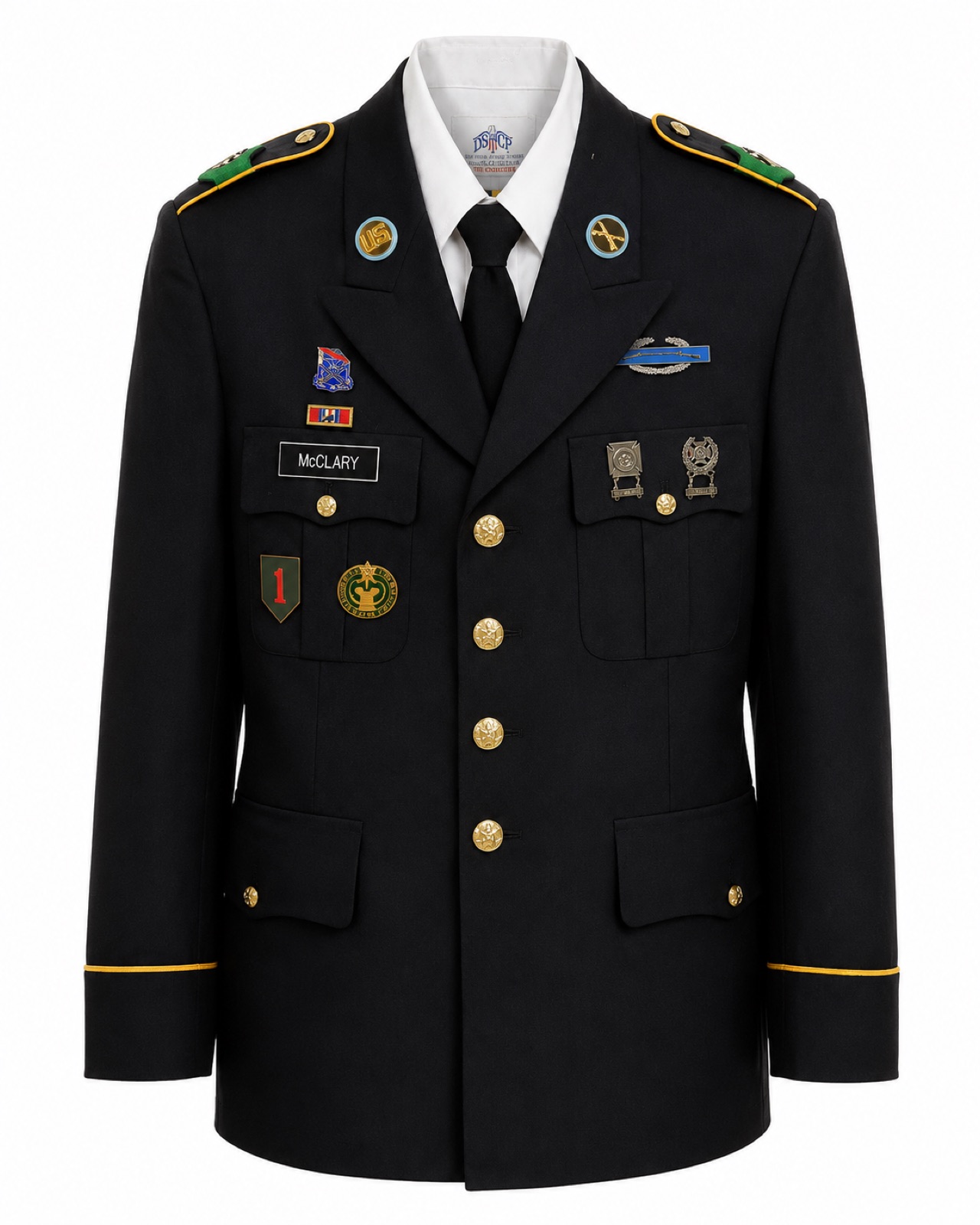 Military and law enforcement wardrobe at Silver Sail Studios